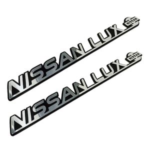 آرم گلگیر خودرو مدل لوکس کد nislox01 مناسب برای نیسان زامیاد بسته دو عددی
